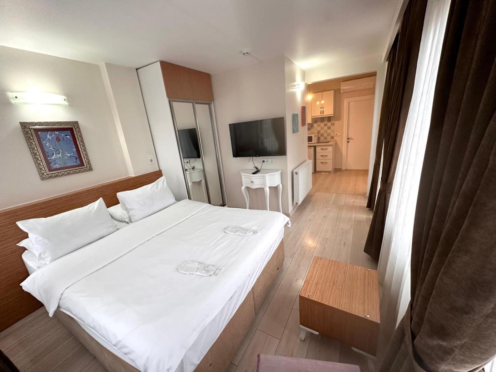 איסטמבול Seker Apartments מראה חיצוני תמונה
