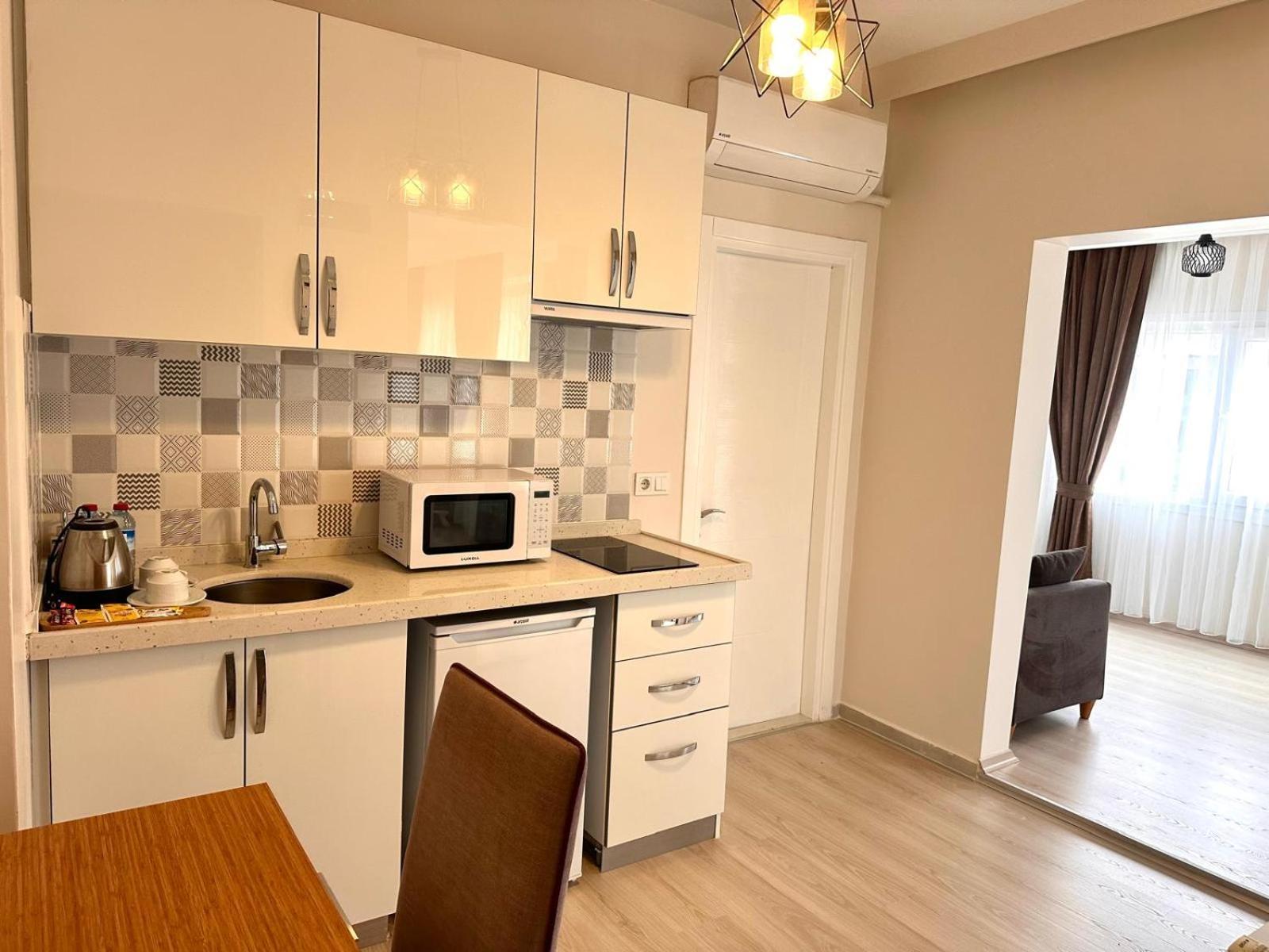 איסטמבול Seker Apartments מראה חיצוני תמונה
