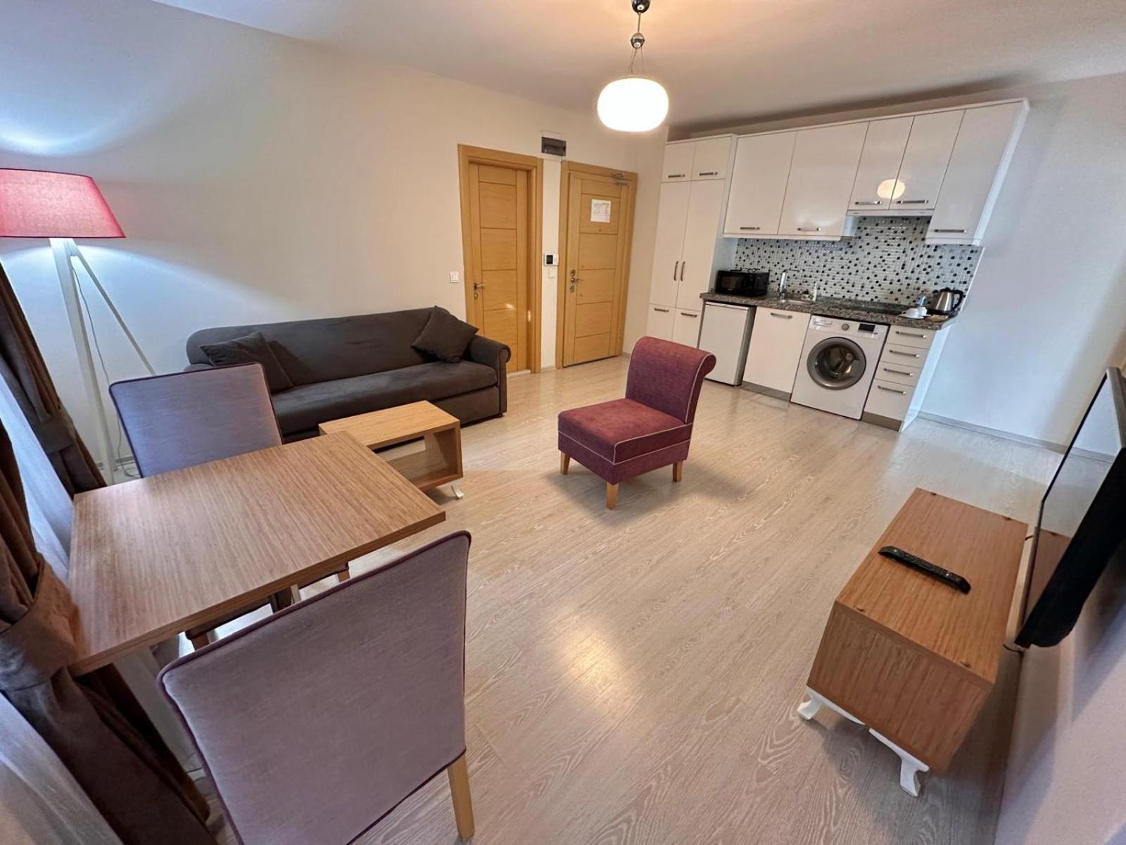 איסטמבול Seker Apartments מראה חיצוני תמונה