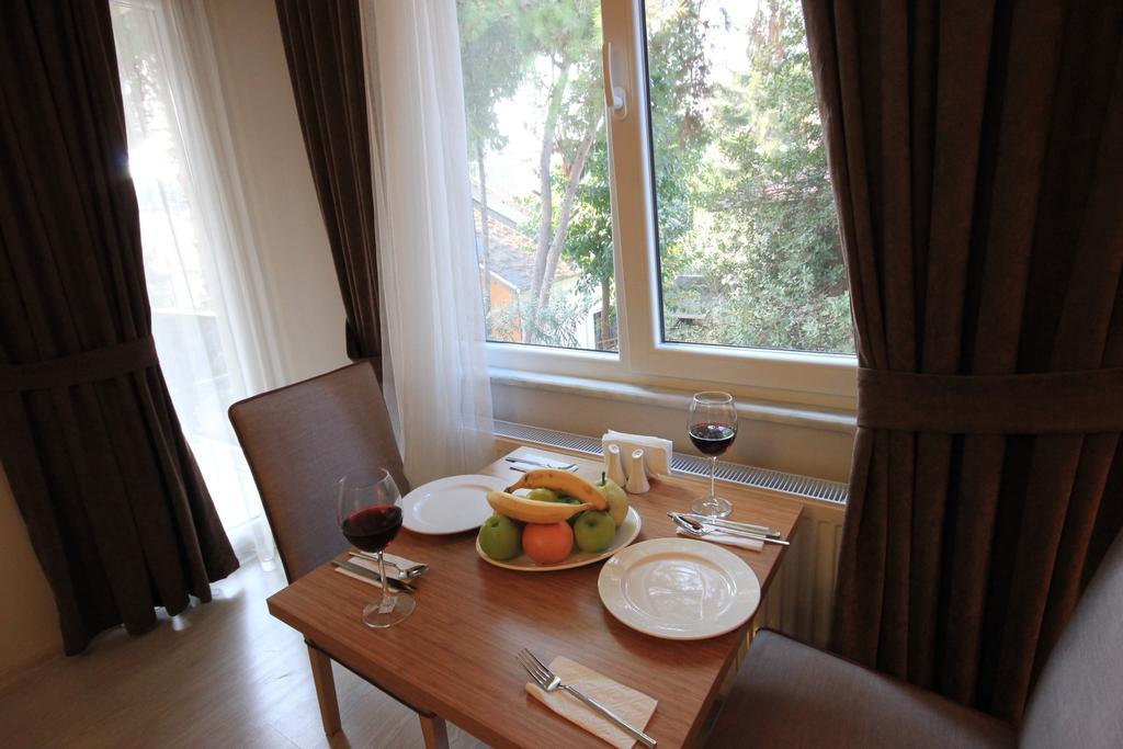 איסטמבול Seker Apartments מראה חיצוני תמונה